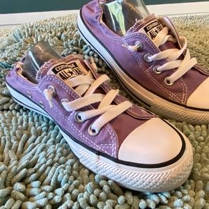 Converse Women's Chuck Taylor All Star Sneakers Purple Size 7.5
